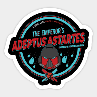 The Emperor's Shadows Sticker